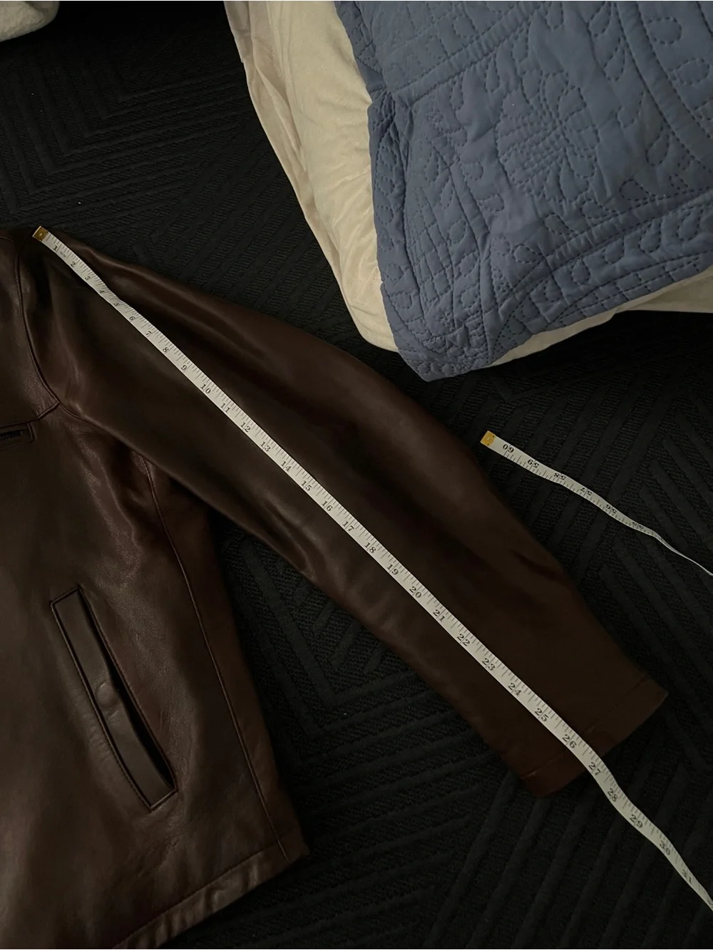 Banana Republic 100% lambskin
